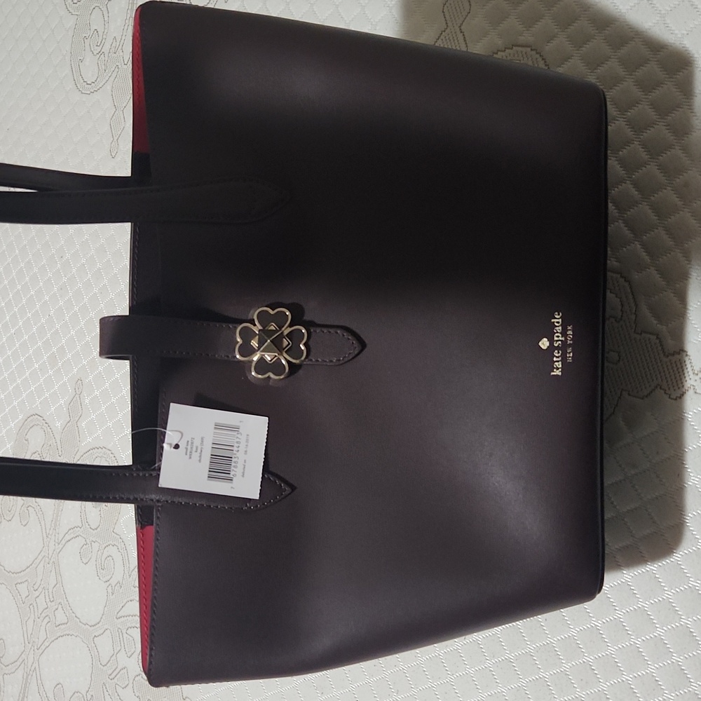 NWT Kate Spade Purple purse